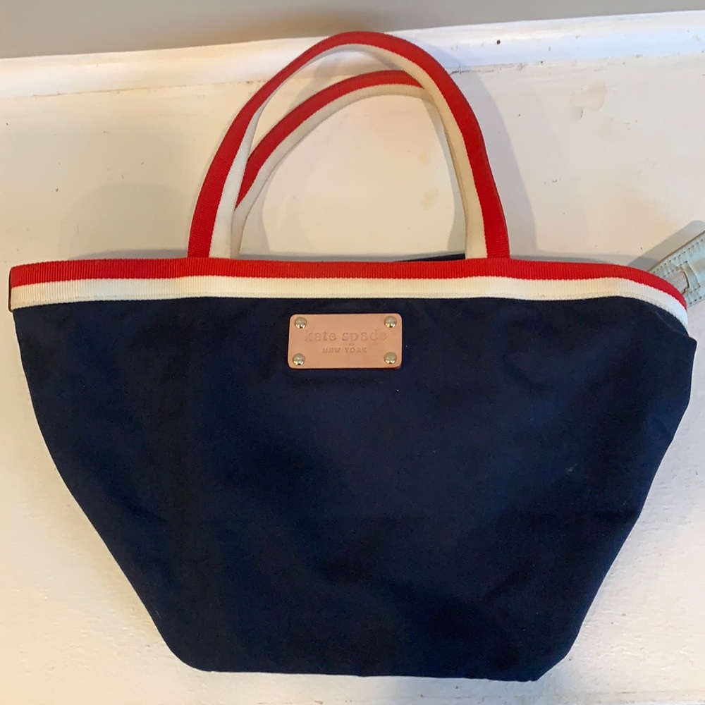 Kate Spade bag approximately 12 x 8 in. patriotic